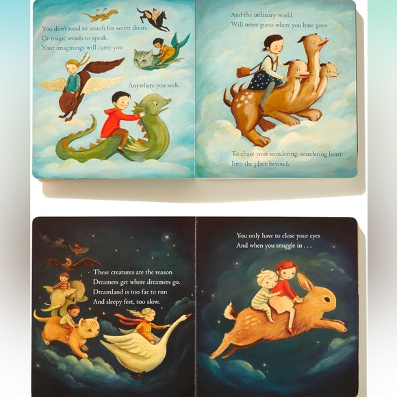 Emily Winfield Martin’s Dream Animals and Day Dreamers Board Book Bundle - Picture 5 of 5